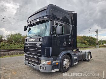 Тягач SCANIA R144