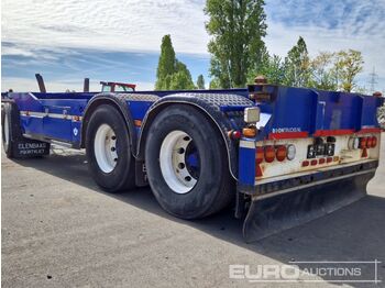 Шасси прицеп Tri Axle Container Trailer: фото 3
