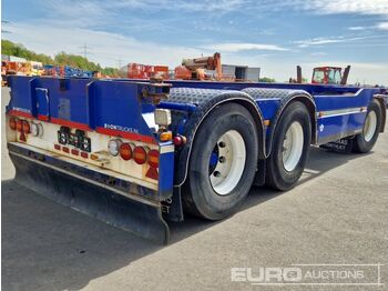 Шасси прицеп Tri Axle Container Trailer: фото 4