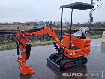 Мини-экскаватор