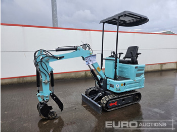 Мини-экскаватор