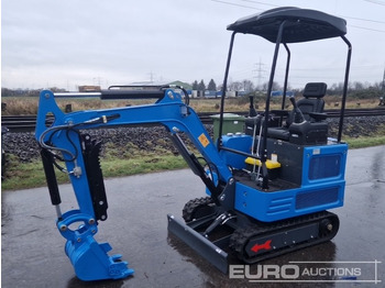 Мини-экскаватор