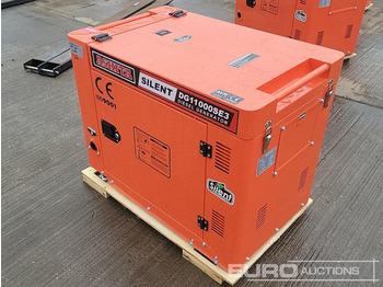 Электрогенератор Unused Ashita Power DG11000SE3: фото 3
