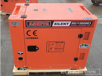 Электрогенератор Unused Ashita Power DG11000SE3: фото 2