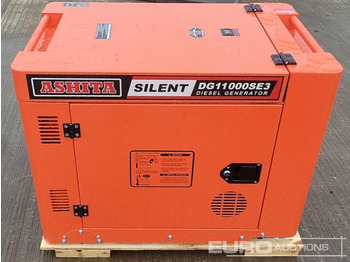 Электрогенератор Unused Ashita Power DG11000SE3: фото 5