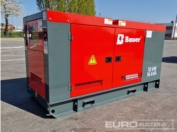 Электрогенератор BAUER