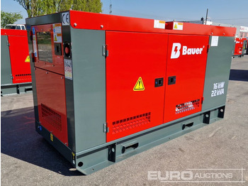 Электрогенератор BAUER