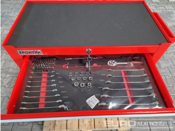 Оборудование для мастерских Unused ERDWERK ER7 Tool Cabinet, 7 Drawers, including Tools: фото 5