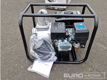 Насос для воды Unused LHR-TWP80 3" Semi Trash Water Pump: фото 5