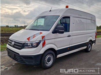 Лёгкий коммерческий автомобиль VOLKSWAGEN Crafter 35