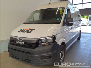Лёгкий коммерческий автомобиль MAN TGE 3.140