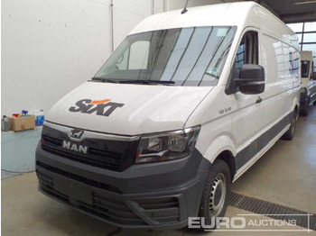 Лёгкий коммерческий автомобиль MAN TGE 3.140