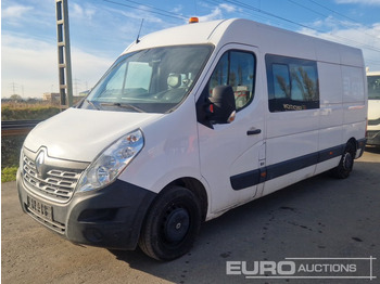 Лёгкий коммерческий автомобиль RENAULT Master
