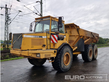 Сочленённый самосвал VOLVO A25C