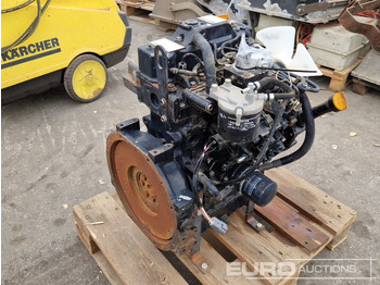 Двигатель YANMAR