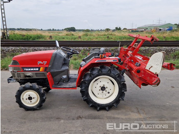 Минитрактор Yanmar F7: фото 2
