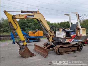 Мини-экскаватор YANMAR