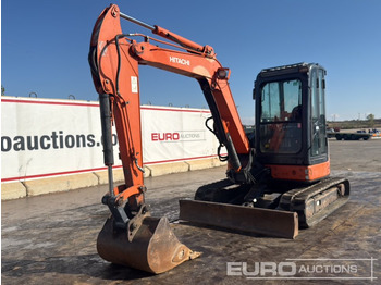 Мини-экскаватор HITACHI ZX50U-2