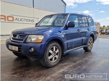 Внедорожник MITSUBISHI