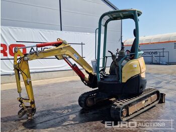 Мини-экскаватор YANMAR