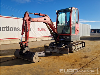 Мини-экскаватор VOLVO ECR25D