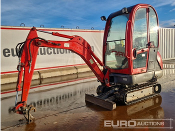 Мини-экскаватор JCB 8016