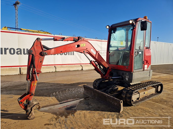 Мини-экскаватор VOLVO ECR25D