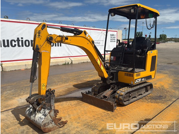 Мини-экскаватор JCB 16C-1