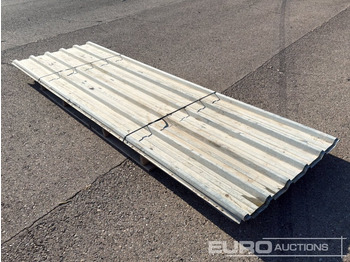 Строительное оборудование 3.00x1.00m Galvanized Roof Sheets (5 of): фото 2