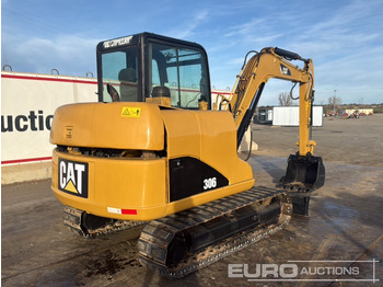 Мини-экскаватор CAT 306: фото 5 Мини-экскаватор CAT 306: фото 5