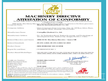 Мини-экскаватор CATERPILLAR 306