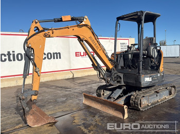 Мини-экскаватор CASE