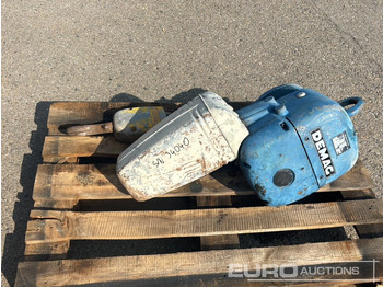 Строительное оборудование Demag PK10N: фото 2
