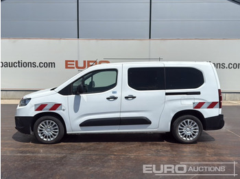Лёгкий коммерческий автомобиль 2022 Toyota Proace City: фото 2
