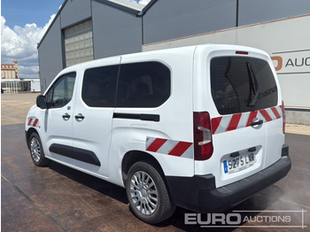 Лёгкий коммерческий автомобиль 2022 Toyota Proace City: фото 3