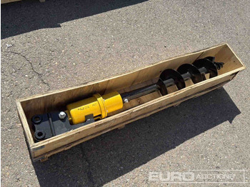 Навесное оборудование для Экскаваторов Unused T200 Auger to suit Mini Excavator / Ahoyador: фото 5