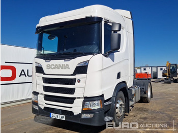 Самосвал SCANIA R 410