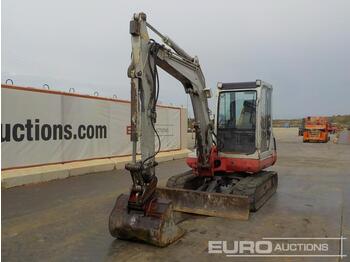 Мини-экскаватор Takeuchi TB145: фото 1