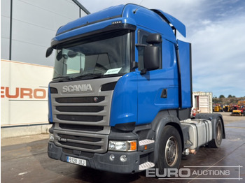 Тягач SCANIA R 410