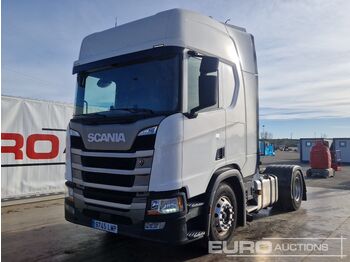 Тягач SCANIA R 410