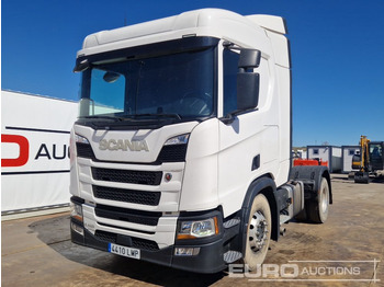 Тягач SCANIA R 410