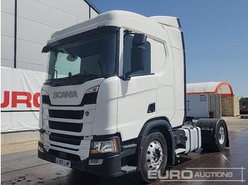 Тягач SCANIA R 410