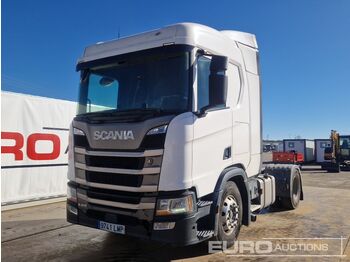 Тягач SCANIA R 410