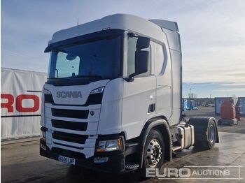 Тягач SCANIA R 410