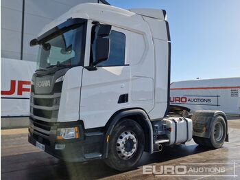 Тягач SCANIA R 410