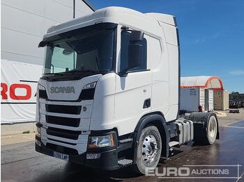 Тягач SCANIA R 410