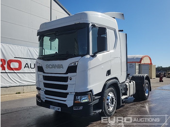 Тягач SCANIA R 410