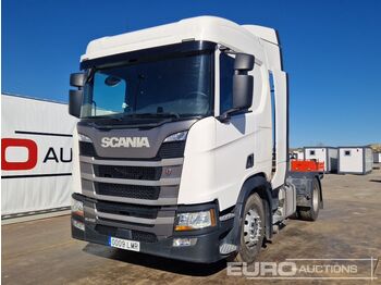 Тягач SCANIA R 410
