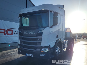 Тягач SCANIA R 410