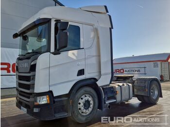 Тягач SCANIA R 410